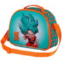 Karactermania Sac à lunch Dragon Ball Goku 25,5x10x20cm avec compartiment unique et sangle réglable