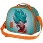 Karactermania Sac à collation 3D Blue Dragon Ball - Taille 25.5x10x20 cm - Avec sangle ajustable et design en relief