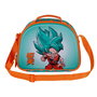Karactermania Sac à collation 3D Blue Dragon Ball - Taille 25.5x10x20 cm - Avec sangle ajustable et design en relief