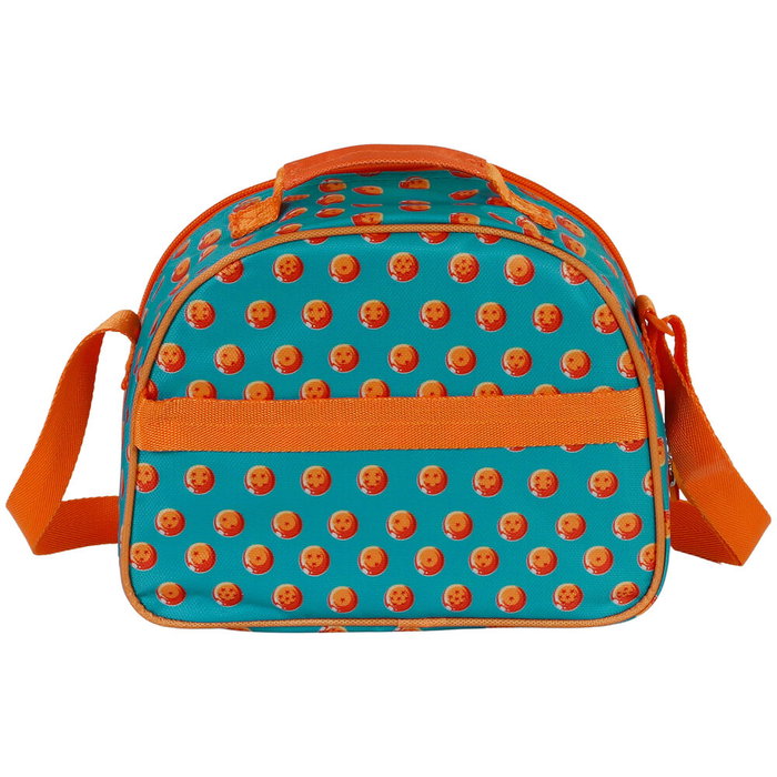 Karactermania Sac à collation 3D Blue Dragon Ball - Taille 25.5x10x20 cm - Avec sangle ajustable et design en relief