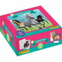 Panini Boîte de stickers Collection de cartes chevaux (24 pochettes de 8 cartes)
