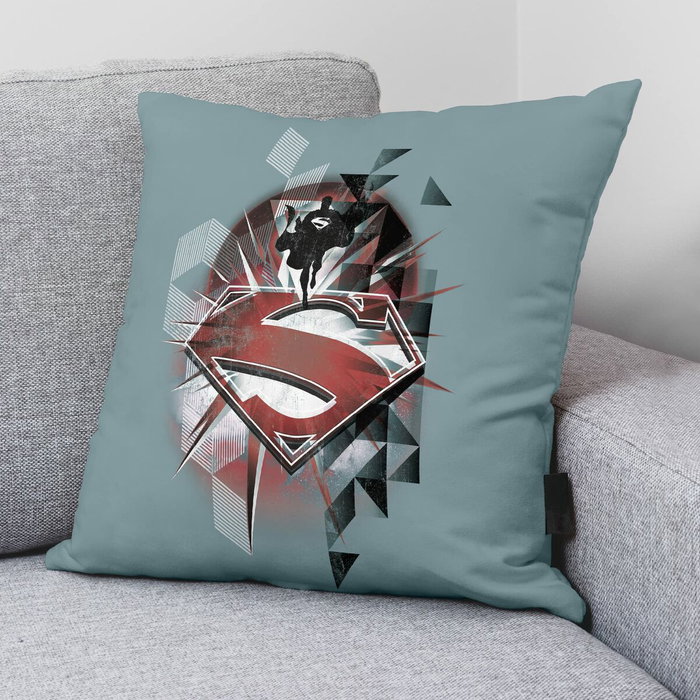 Housse de coussin Superman Superstellar A Multicouleur 45 x 45 cm Housse de coussin Superman Superstellar A Multicouleur 45 x 45 cm