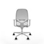 PIQUERAS Y CRESPO Chaise Cilanco Synchro Blanc