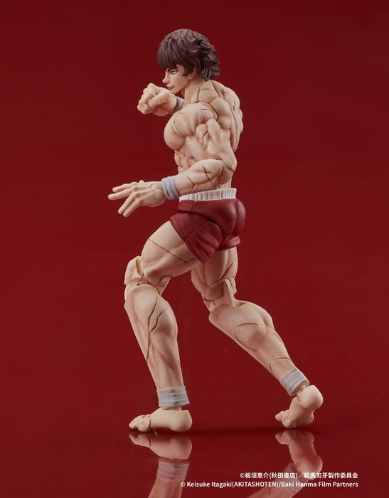 Baki Hanma Digaction figurine Baki Hanma 7 cm