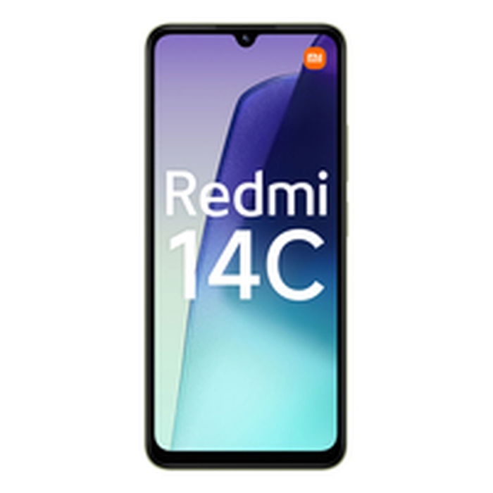 Smartphone Xiaomi Redmi 14C 6,88" Octa Core 4 GB RAM 128 GB Vert Smartphone Xiaomi Redmi 14C 6,88" Octa Core 4 GB RAM 128 GB Vert
