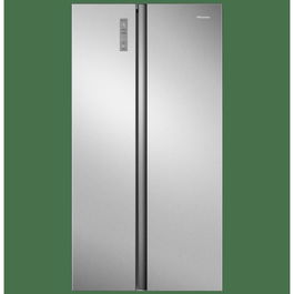 Réfrigérateur Combiné Hisense Gris Acier