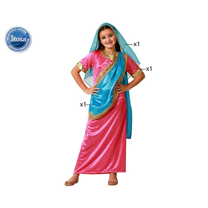 Déguisement pour Enfants Hindou 7-9 Ans