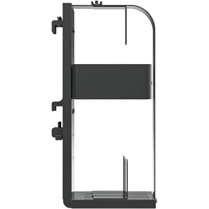 Oplite Support Universel Console GTR UCM pour Cockpit - Noir, Compatible avec PS4, PS5, Xbox Series (Accessoire de Fixation Antivibration)