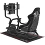 Oplite Support Universel Console GTR UCM pour Cockpit - Noir, Compatible avec PS4, PS5, Xbox Series (Accessoire de Fixation Antivibration)