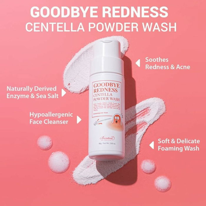 Benton Goodbye Redness Centella Poudre Lavante 80 g Benton Goodbye Redness Centella Poudre Lavante 80 g