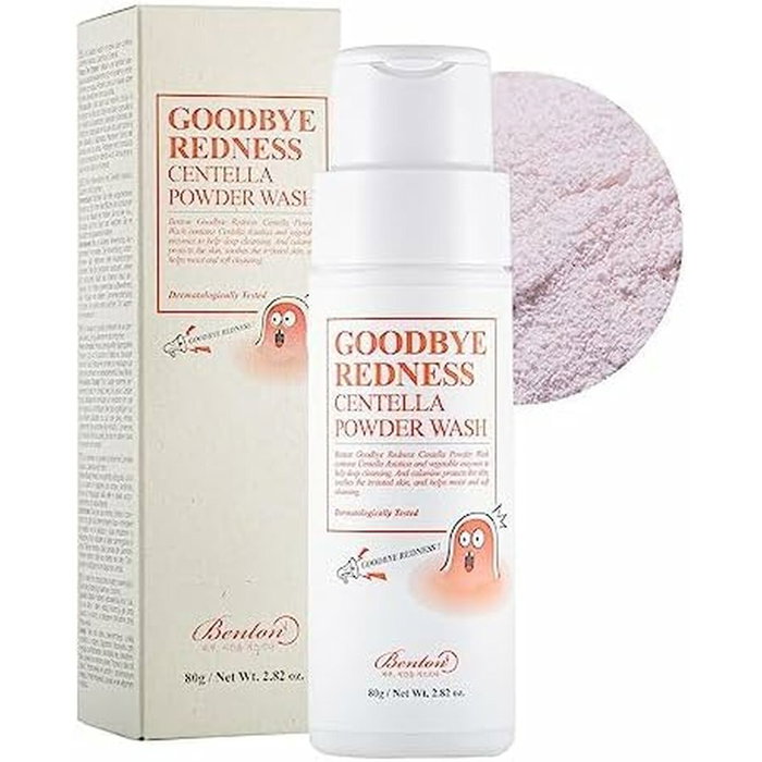 Benton Goodbye Redness Centella Poudre Lavante 80 g Benton Goodbye Redness Centella Poudre Lavante 80 g