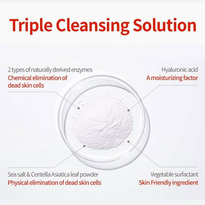 Benton Goodbye Redness Centella Poudre Lavante 80 g Benton Goodbye Redness Centella Poudre Lavante 80 g