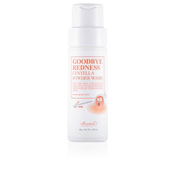 Benton Goodbye Redness Centella Poudre Lavante 80 g Benton Goodbye Redness Centella Poudre Lavante 80 g