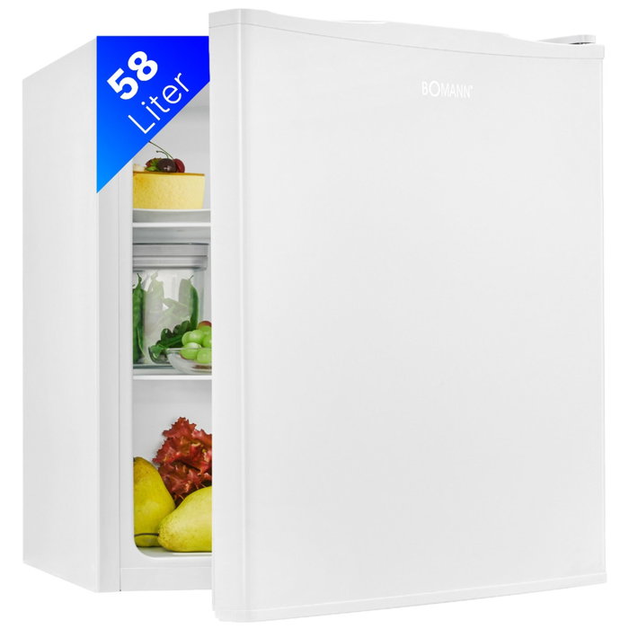 Bomann KB 7347 Réfrigérateur de table blanc Bomann KB 7347 Réfrigérateur de table blanc