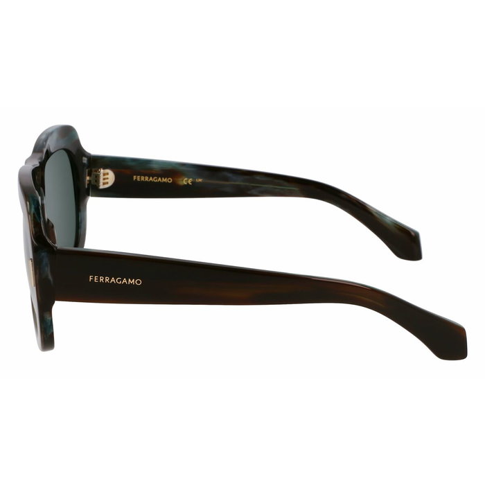 Lunettes de soleil Femme Salvatore Ferragamo SF2029SE-221 ø 57 mm