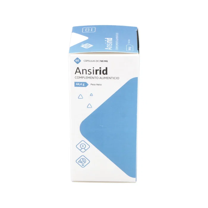 GHEOS Ansirid 60 Gélules - Complément Alimentaire Relaxation et Bien-être Mental Stress Aide Détente GHEOS Ansirid 60 Gélules - Complément Alimentaire Relaxation et Bien-être Mental Stress Aide Détente