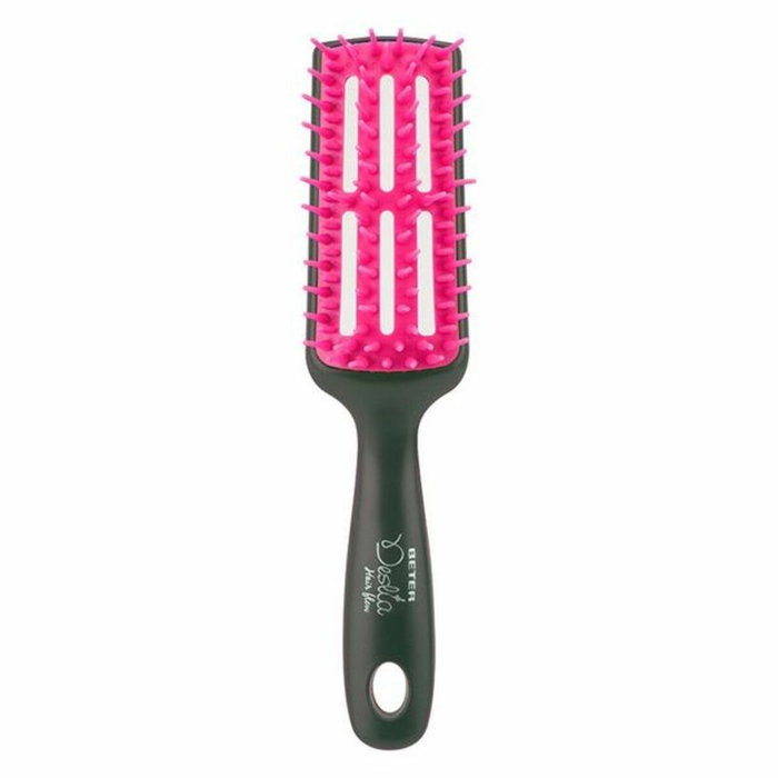 Beter DESLÍA HAIR FLOW brosse démêlante squelette fuchsia