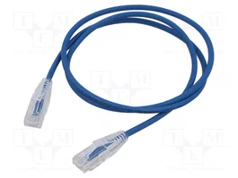 DAHUA PFM972 Câble Ethernet Cat 6 Jaune 1m