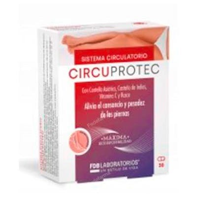 FDB CIRCUPROTECT 30cap. FDB CIRCUPROTECT 30cap.