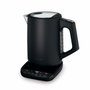 Ninja KT200EU Bouilloire électrique 1,7 L, Inox brossé noir, 3000W