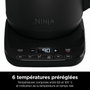 Ninja KT200EU Bouilloire électrique 1,7 L, Inox brossé noir, 3000W