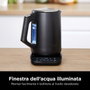 Ninja KT200EU Bouilloire électrique 1,7 L, Inox brossé noir, 3000W