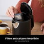 Ninja KT200EU Bouilloire électrique 1,7 L, Inox brossé noir, 3000W