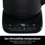 Ninja KT200EU Bouilloire électrique 1,7 L, Inox brossé noir, 3000W