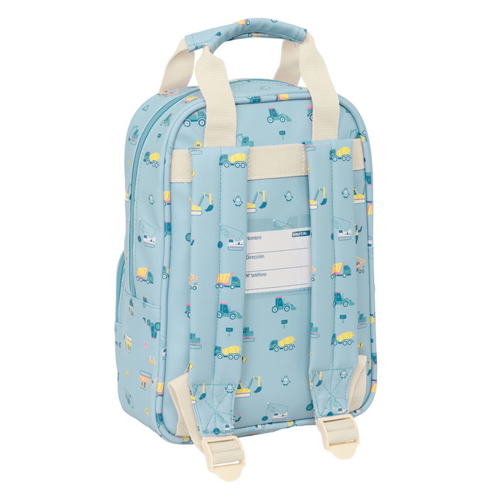 Safta Cartable Scolaire Gruas 20 x 28 x 8 cm Safta Cartable Scolaire Gruas 20 x 28 x 8 cm