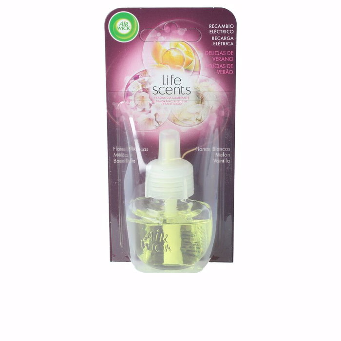 Air-Wick Recharge pour désodorisant électrique #Délices d'été 19 ml Air-Wick Recharge pour désodorisant électrique #Délices d'été 19 ml