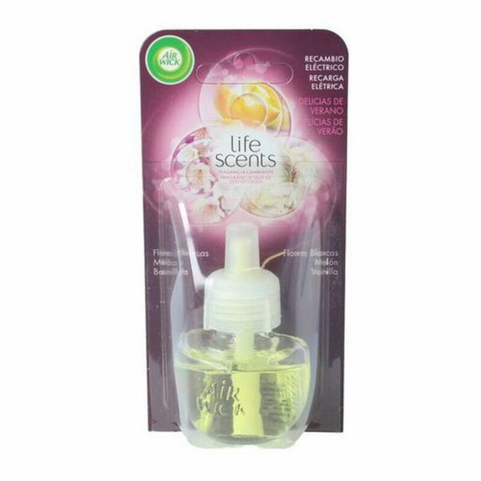 Air-Wick Recharge pour désodorisant électrique #Délices d'été 19 ml Air-Wick Recharge pour désodorisant électrique #Délices d'été 19 ml