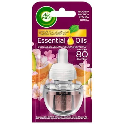 Air-Wick Recharge pour désodorisant électrique #Délices d'été 19 ml Air-Wick Recharge pour désodorisant électrique #Délices d'été 19 ml