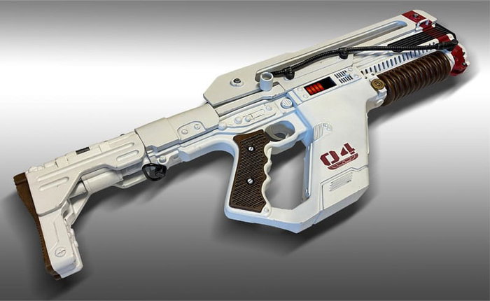 Alien: Romulus réplique 1/1 Pulse Rifle 71 cm Alien: Romulus réplique 1/1 Pulse Rifle 71 cm