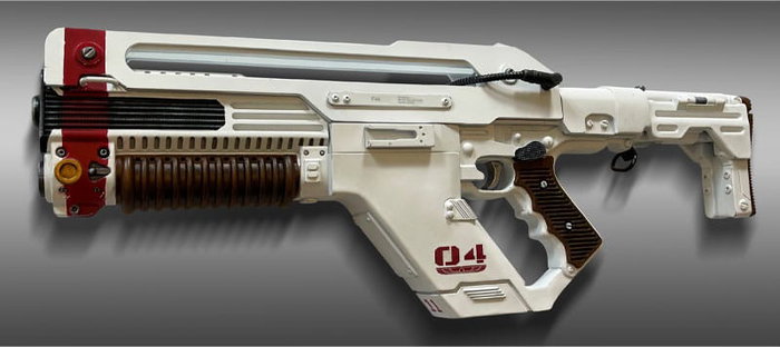 Alien: Romulus réplique 1/1 Pulse Rifle 71 cm Alien: Romulus réplique 1/1 Pulse Rifle 71 cm