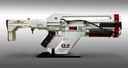 Hollywood Collectibles Group Alien: Romulus réplique 1/1 Pulse Rifle 71 cm