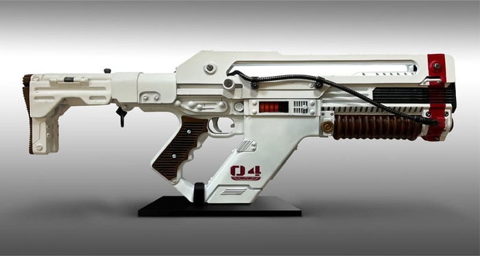 Alien: Romulus réplique 1/1 Pulse Rifle 71 cm Alien: Romulus réplique 1/1 Pulse Rifle 71 cm