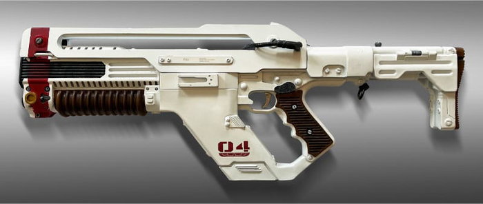 Alien: Romulus réplique 1/1 Pulse Rifle 71 cm Alien: Romulus réplique 1/1 Pulse Rifle 71 cm