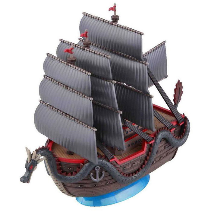 BANDAI HOBBY Figurine et Maquette à Monter Dragon's Ship One Piece 15 cm - Kit Modèle, Sans Peinture ni Colle Nécessaires BANDAI HOBBY Figurine et Maquette à Monter Dragon's Ship One Piece 15 cm - Kit Modèle, Sans Peinture ni Colle Nécessaires