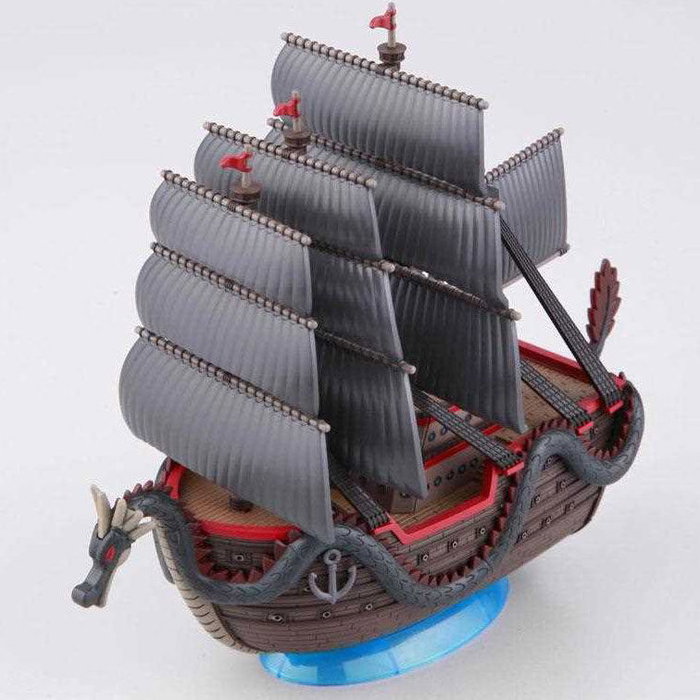 BANDAI HOBBY Figurine et Maquette à Monter Dragon's Ship One Piece 15 cm - Kit Modèle, Sans Peinture ni Colle Nécessaires BANDAI HOBBY Figurine et Maquette à Monter Dragon's Ship One Piece 15 cm - Kit Modèle, Sans Peinture ni Colle Nécessaires