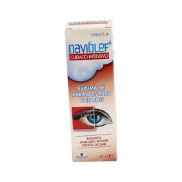 LLORENS Naviblef Cuidado Intensivo - Soin Intensif pour les Yeux - 50 ml