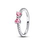 Bague Femme Pandora 193510C01-50 10 Argenté Rose
