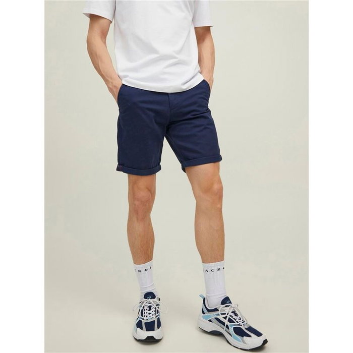Short de Sport Jack & Jones bowie Solid Homme Bleu