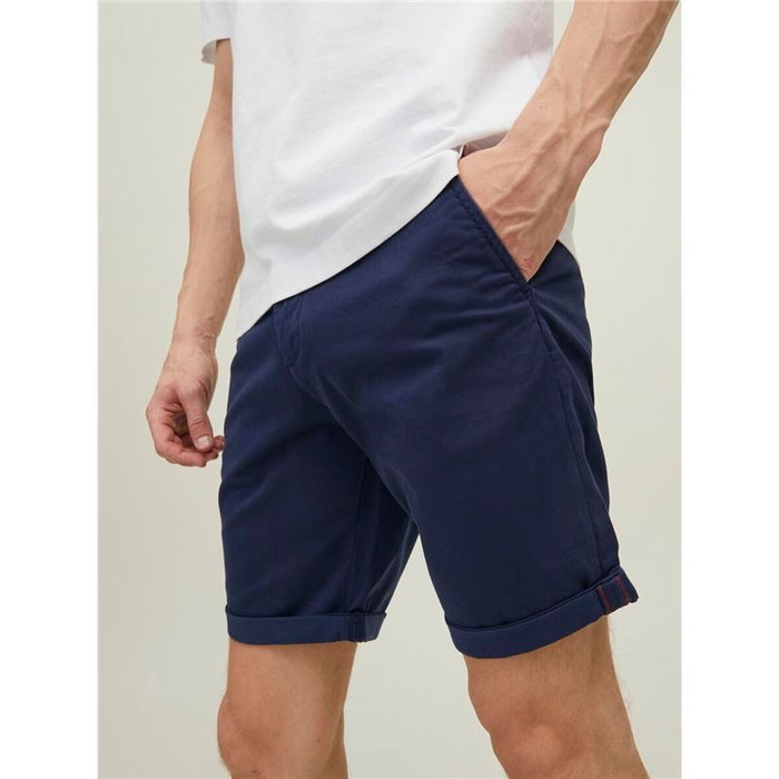 Short de Sport Jack & Jones bowie Solid Homme Bleu