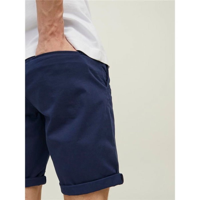 Short de Sport Jack & Jones bowie Solid Homme Bleu