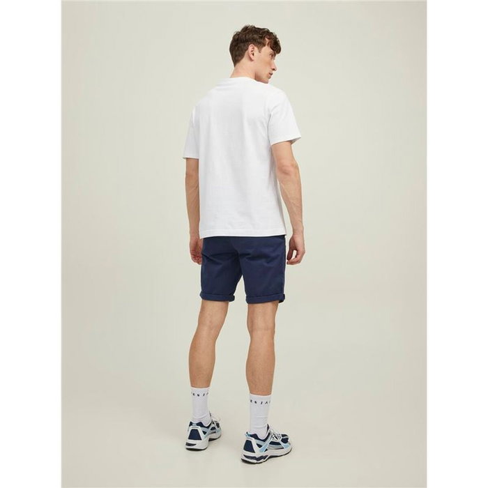 Short de Sport Jack & Jones bowie Solid Homme Bleu