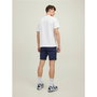 Short de Sport Jack & Jones bowie Solid Homme Bleu