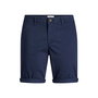 Short de Sport Jack & Jones bowie Solid Homme Bleu