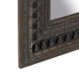 BigBuy Home Miroir sur Pied Brun foncé Vertical