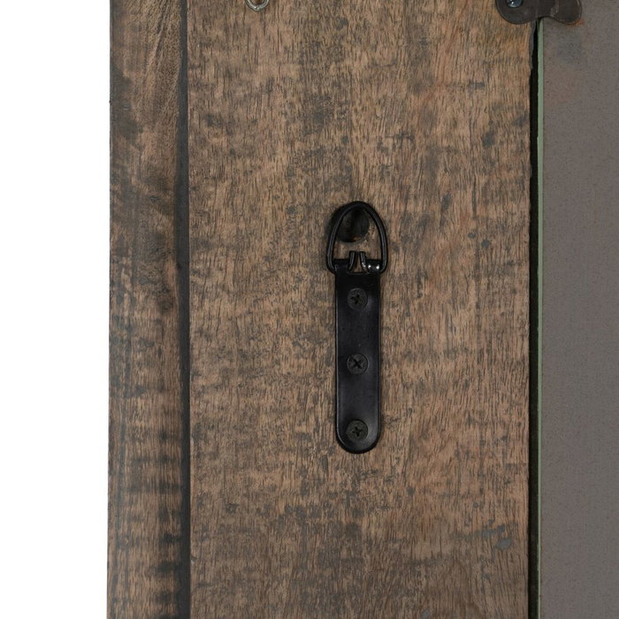 BigBuy Home Miroir sur Pied Brun foncé Vertical BigBuy Home Miroir sur Pied Brun foncé Vertical