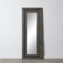 BigBuy Home Miroir sur Pied Brun foncé Vertical